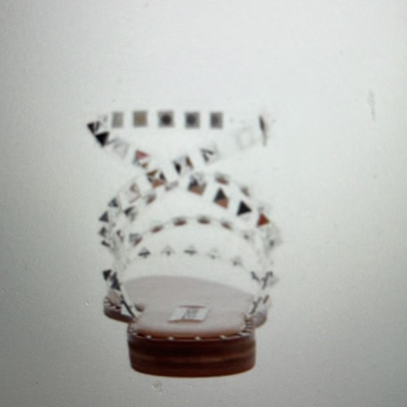 NWOT Brand new! Steve Madden Travel Clear Sandals in Size 7.5. Still in Box - Picture 6 of 15
